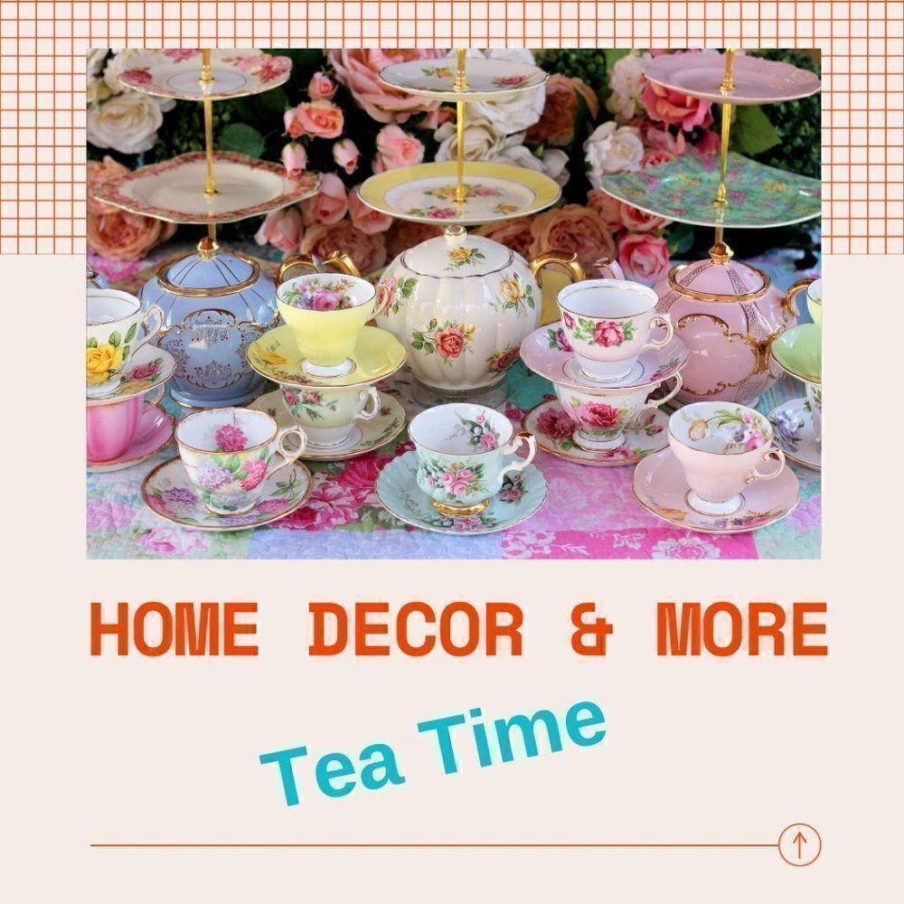 Home Decor & More Tea Time - Picture 2 of 2